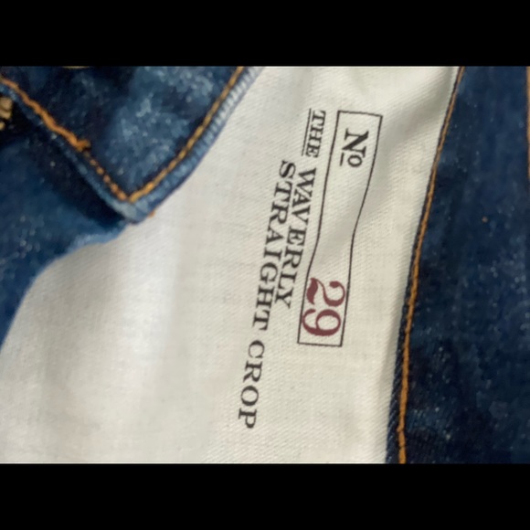 Polo  by Ralph Lauren denim capris - Picture 3 of 9